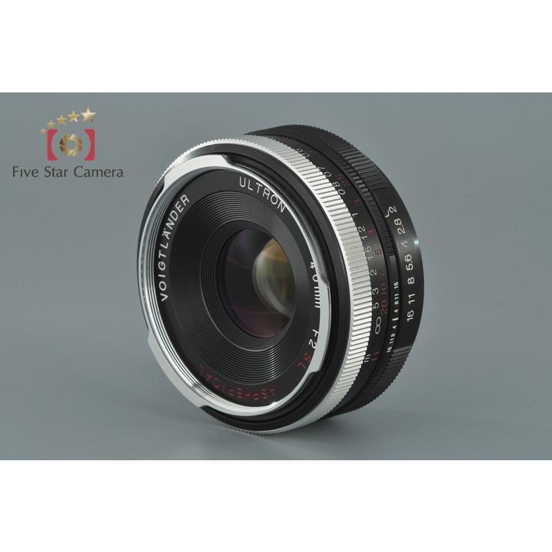 中古】Voigtlander フォクトレンダー ULTRON 40mm f/2 SL M42 中古】Voigtlander フォクトレンダー ULTRON 40mm f/2 SL M42