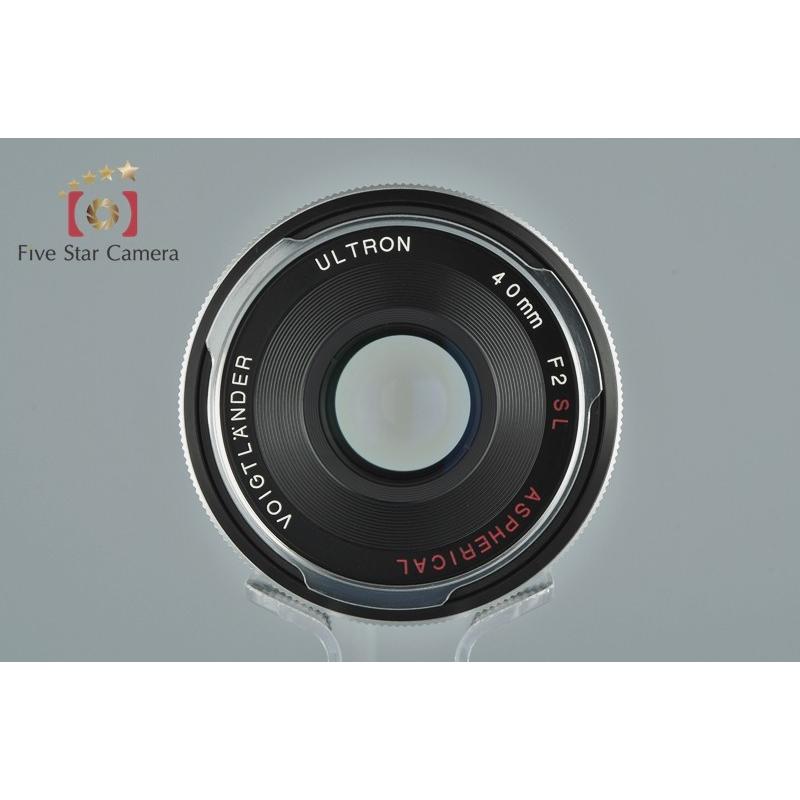 中古】Voigtlander フォクトレンダー ULTRON 40mm f/2 SL M42 中古】Voigtlander フォクトレンダー ULTRON 40mm f/2 SL M42