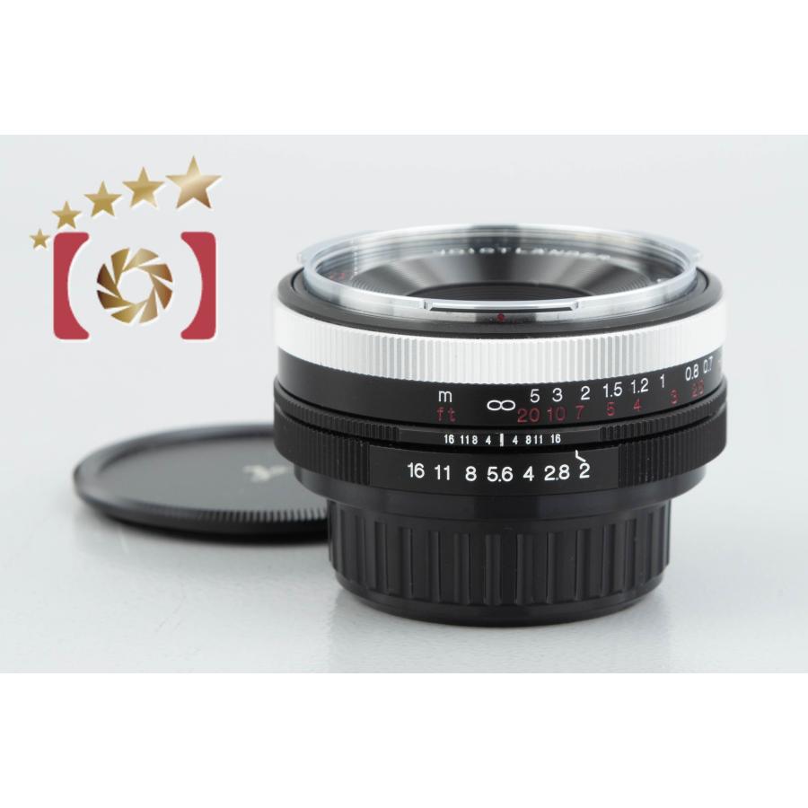 中古】Voigtlander フォクトレンダー ULTRON 40mm f/2 SL Aspherical 