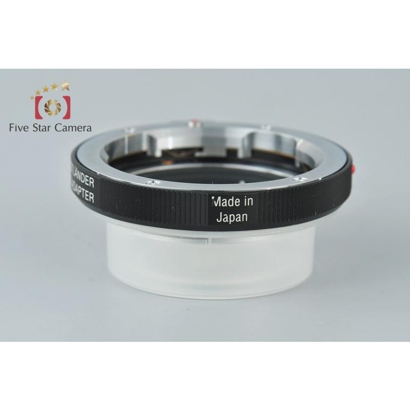 【中古】Voigtlander フォクトレンダー VM-M4/3 Leica M レンズ → M 4/3 マウントアダプター｜five-star-camera｜02