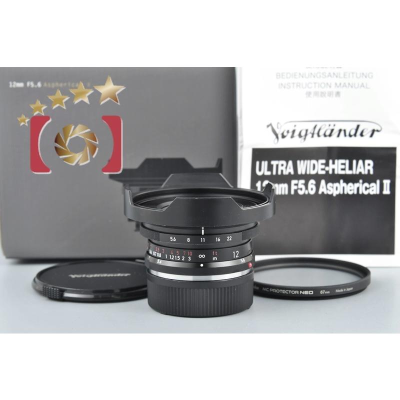 中古】Voigtlander フォクトレンダー ULTRA WIDE-HELIAR 12mm f