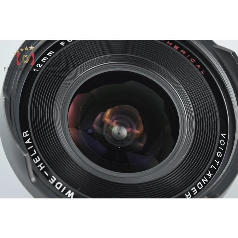 中古】Voigtlander フォクトレンダー ULTRA WIDE-HELIAR 12mm f