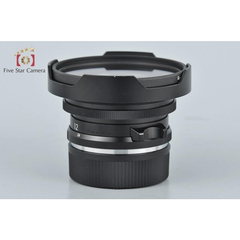 中古】Voigtlander フォクトレンダー ULTRA WIDE-HELIAR 12mm f/5.6