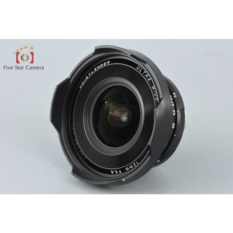 中古】Voigtlander フォクトレンダー ULTRA WIDE-HELIAR 12mm f/5.6