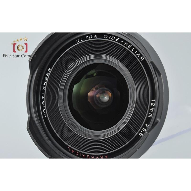 【中古】(フォクトレンダー) Voigtlander ULTRA WIDE-HELIAR 12/5.6 Aspherical II VM(ライカM用) 中古】Voigtlander フォクトレンダー ULTRA WIDE-HELIAR 12mm f/5.6