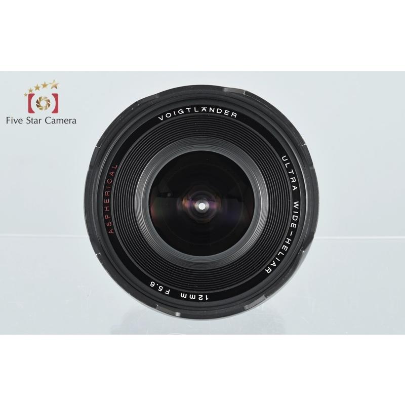 中古】Voigtlander フォクトレンダー ULTRA WIDE-HELIAR 12mm f/5.6