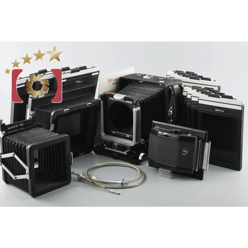 中古】WISTA ウイスタ 45 大判フィルムカメラ : 中古カメラの 中古】WISTA ウイスタ 45 大判フィルムカメラ : 中古カメラの