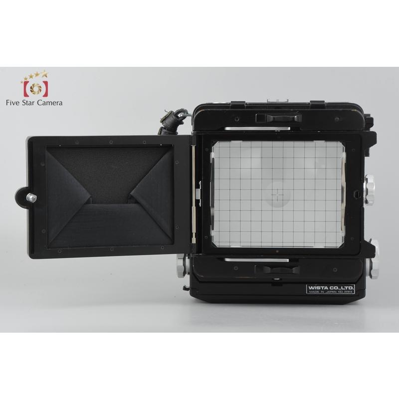 中古】WISTA ウイスタ 45 大判フィルムカメラ : 中古カメラのファイブ