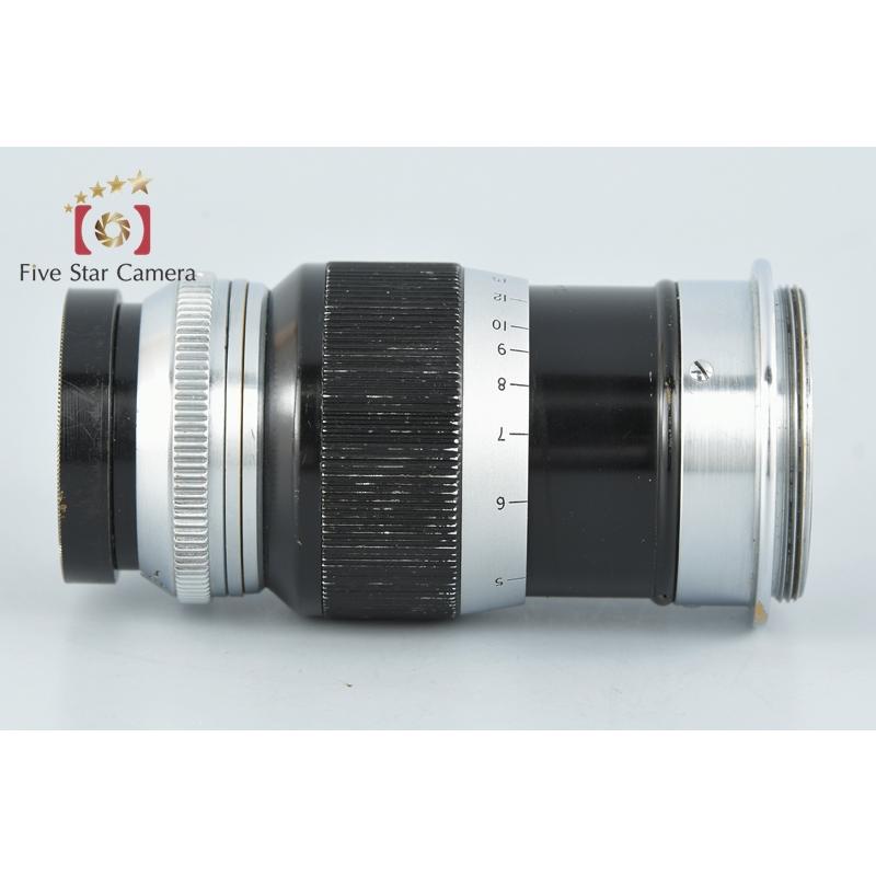 中古】Leica ライカ Wollensak Raptar 90mm f/4.5 L39 ライカ