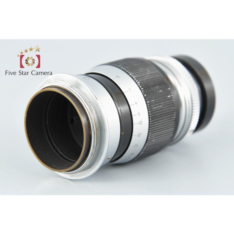 ライカ 【中古】Leica Wollensak Raptar 90mm f/4.5 L39 ライカ