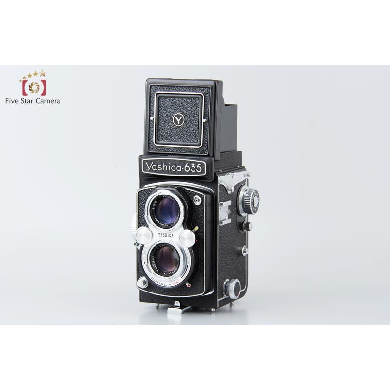 中古】YASHICA ヤシカ 635 二眼レフカメラ : 中古カメラの 中古】YASHICA ヤシカ 635 二眼レフカメラ : 中古カメラの