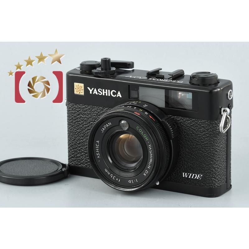 中古】Yashica ヤシカ エレクトロ 35 CCN コンパクトフィルムカメラ