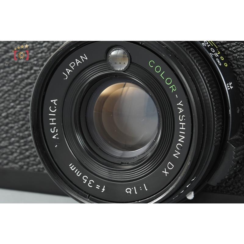 中古】Yashica ヤシカ エレクトロ 35 CCN コンパクトフィルムカメラ