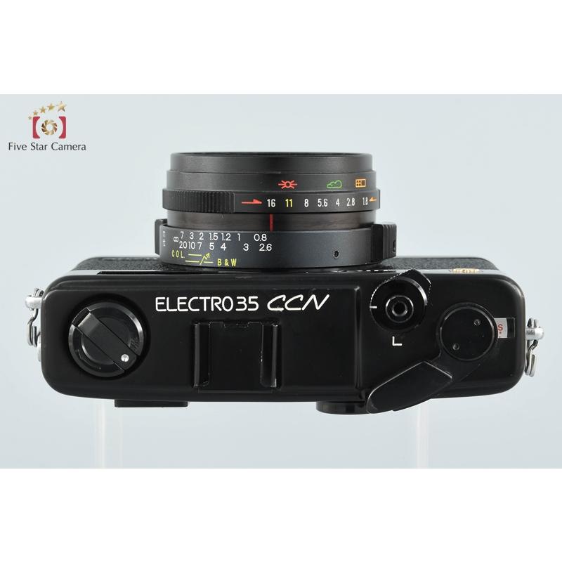 YASHICA Electro 35 CCN コンパクトフィルムカメラ