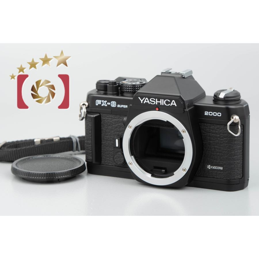 中古】Yashica ヤシカ FX-3 SUPER 2000 フィルム一眼レフカメラ : 中古