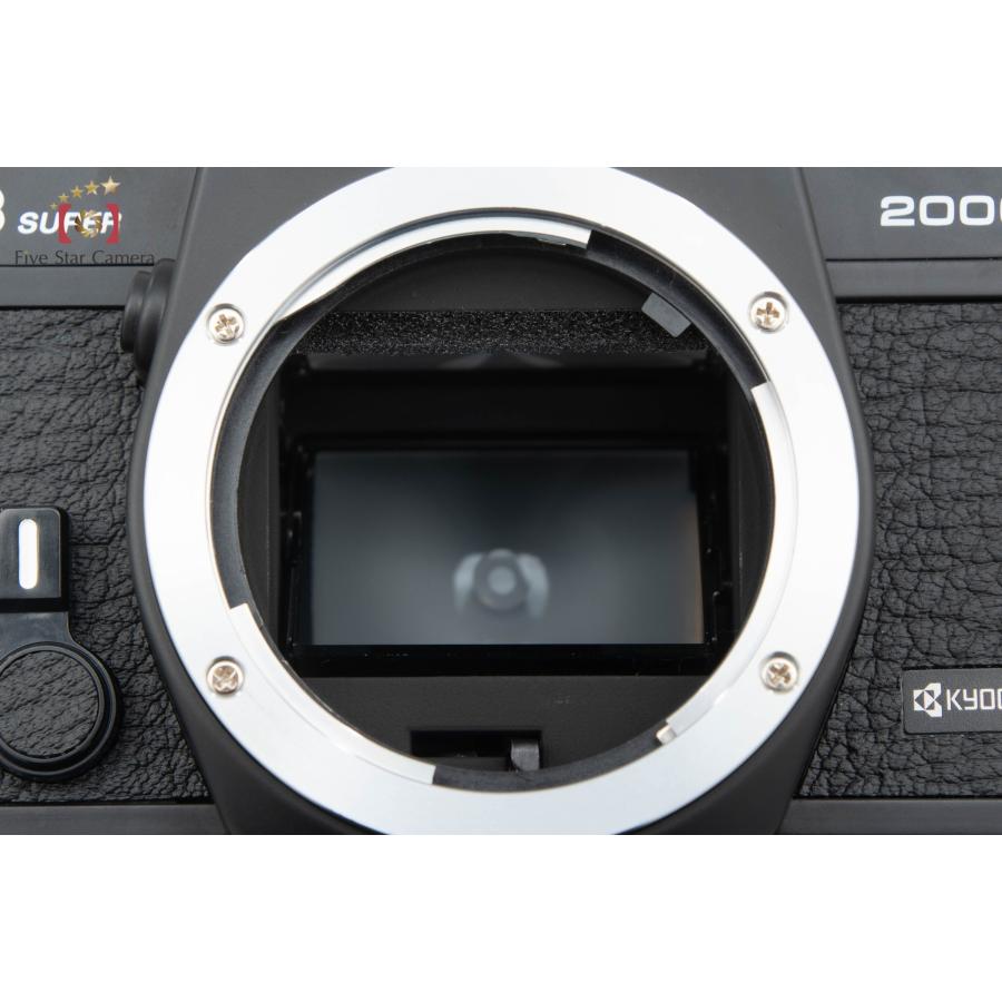 中古】Yashica ヤシカ FX-3 SUPER 2000 フィルム一眼レフカメラ 中古】Yashica ヤシカ FX-3 SUPER 2000 フィルム一眼レフカメラ