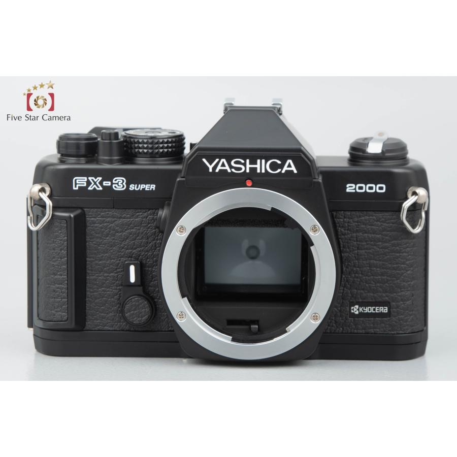 中古】Yashica ヤシカ FX-3 SUPER 2000 フィルム一眼レフカメラ : 中古