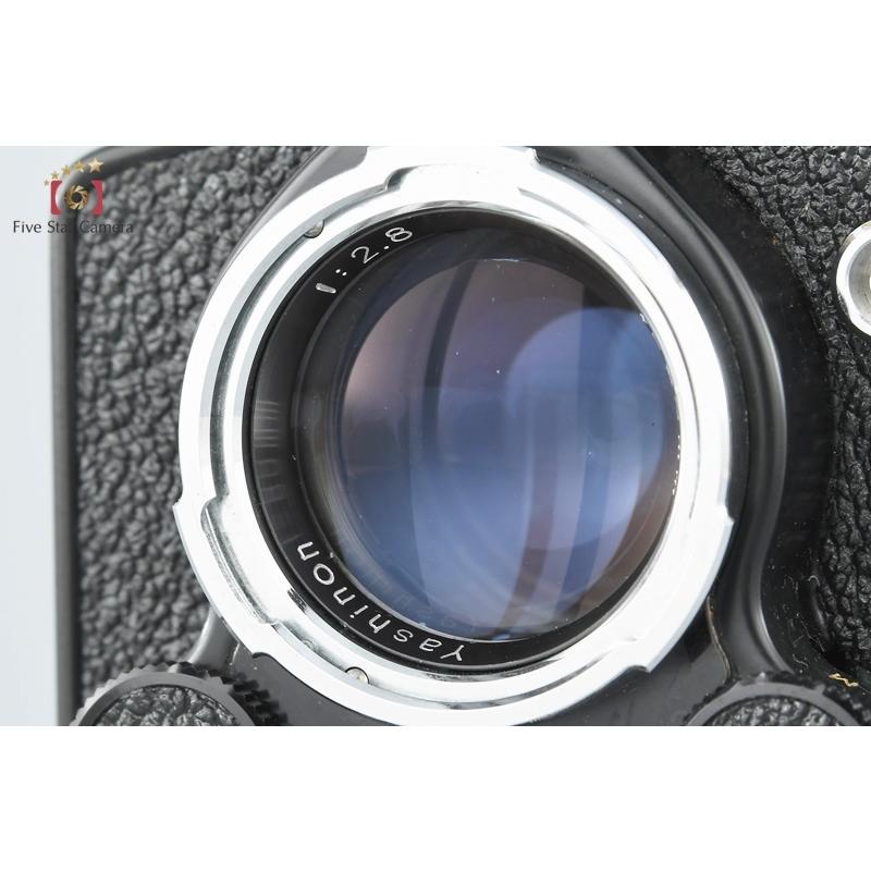 中古】YASHICA ヤシカ Mat 124G 二眼レフカメラ : 中古カメラの