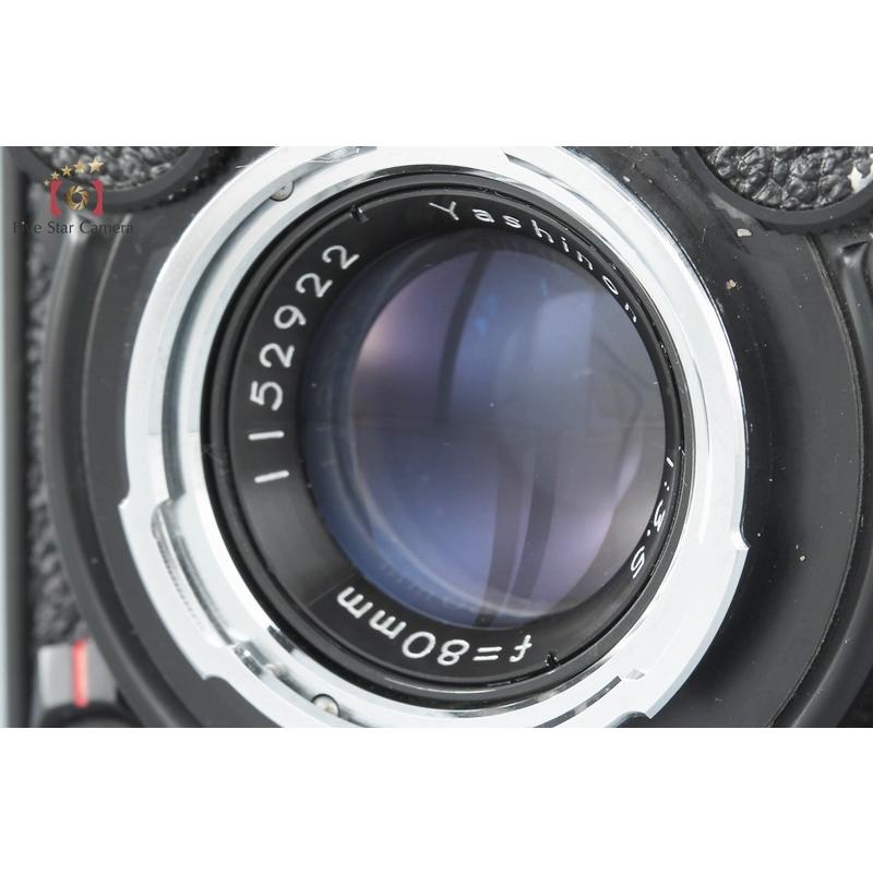 中古】YASHICA ヤシカ Mat 124G 二眼レフカメラ : 中古カメラの
