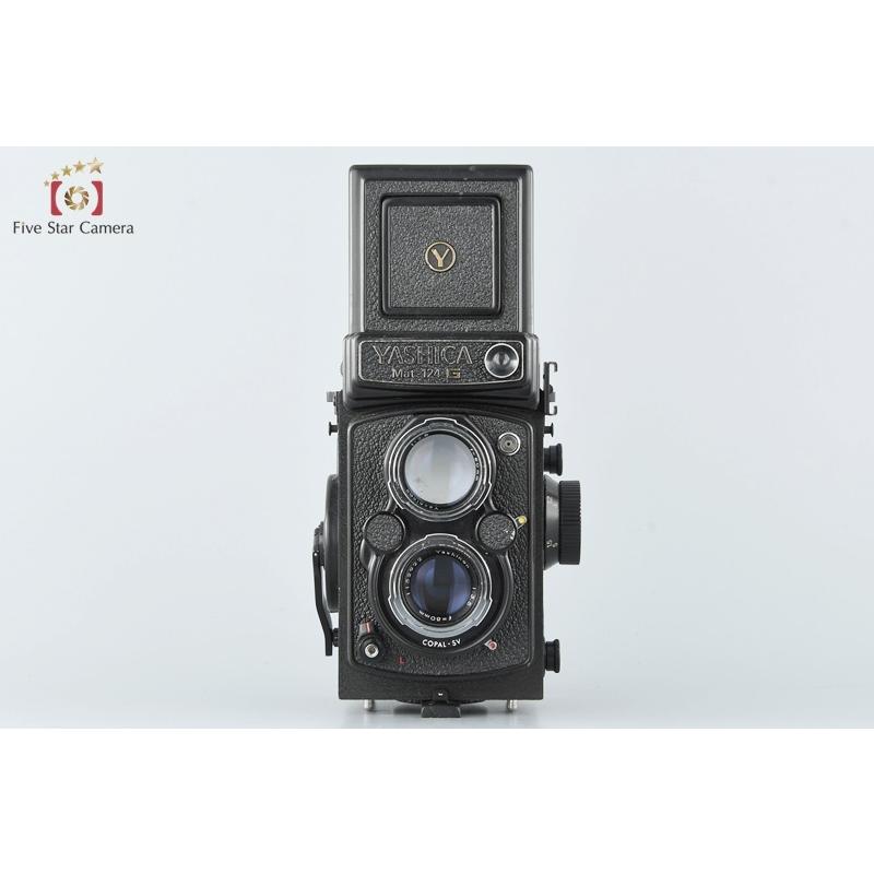 中古】YASHICA ヤシカ Mat 124G 二眼レフカメラ : 中古カメラの