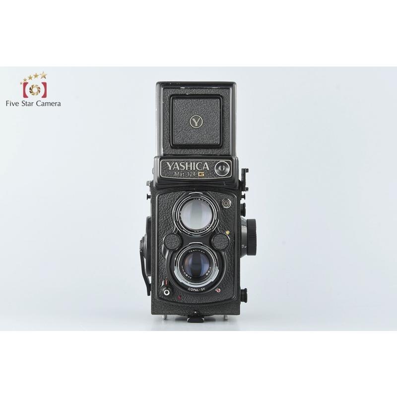 中古】YASHICA ヤシカ Mat 124G 二眼レフカメラ : 中古カメラの