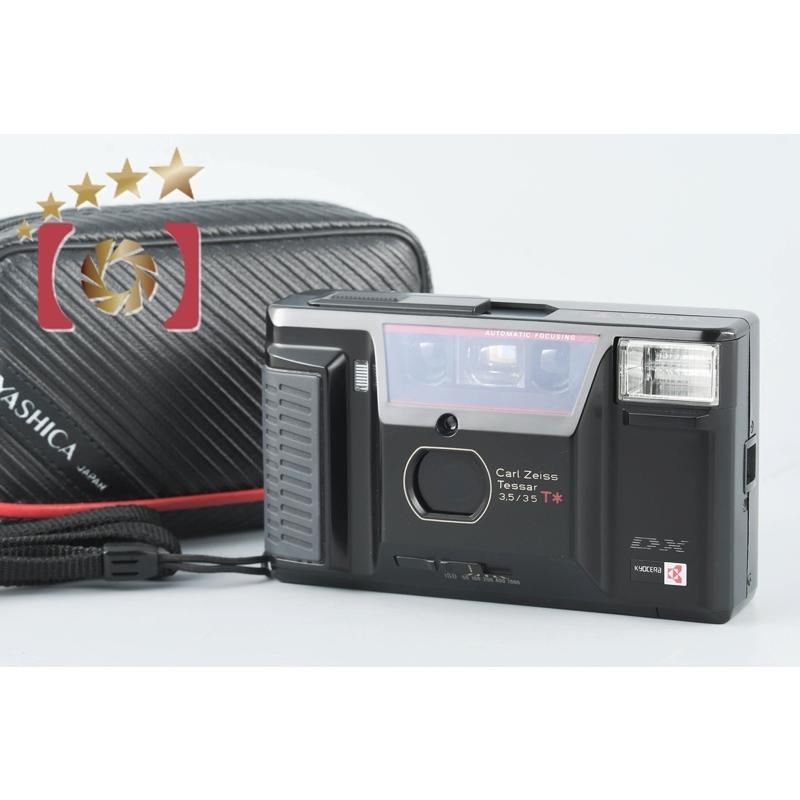 中古】YASHICA ヤシカ T AF-D DX コンパクトフィルムカメラ 中古】YASHICA ヤシカ T AF-D DX コンパクトフィルムカメラ