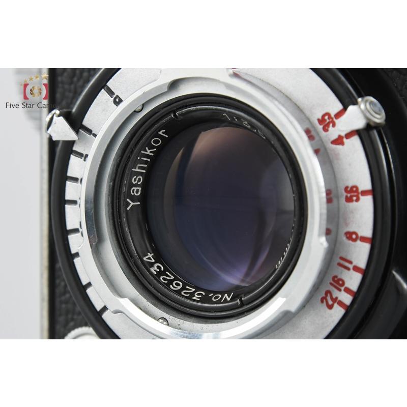 中古】Yashicaflex ヤシカフレックス MODEL C 6x6 二眼レフ 中古】Yashicaflex ヤシカフレックス MODEL C 6x6 二眼レフ