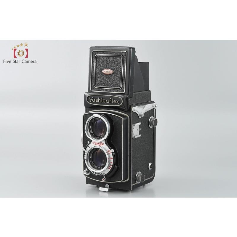 中古】Yashicaflex ヤシカフレックス MODEL C 6x6 二眼レフ 中古】Yashicaflex ヤシカフレックス MODEL C 6x6 二眼レフ