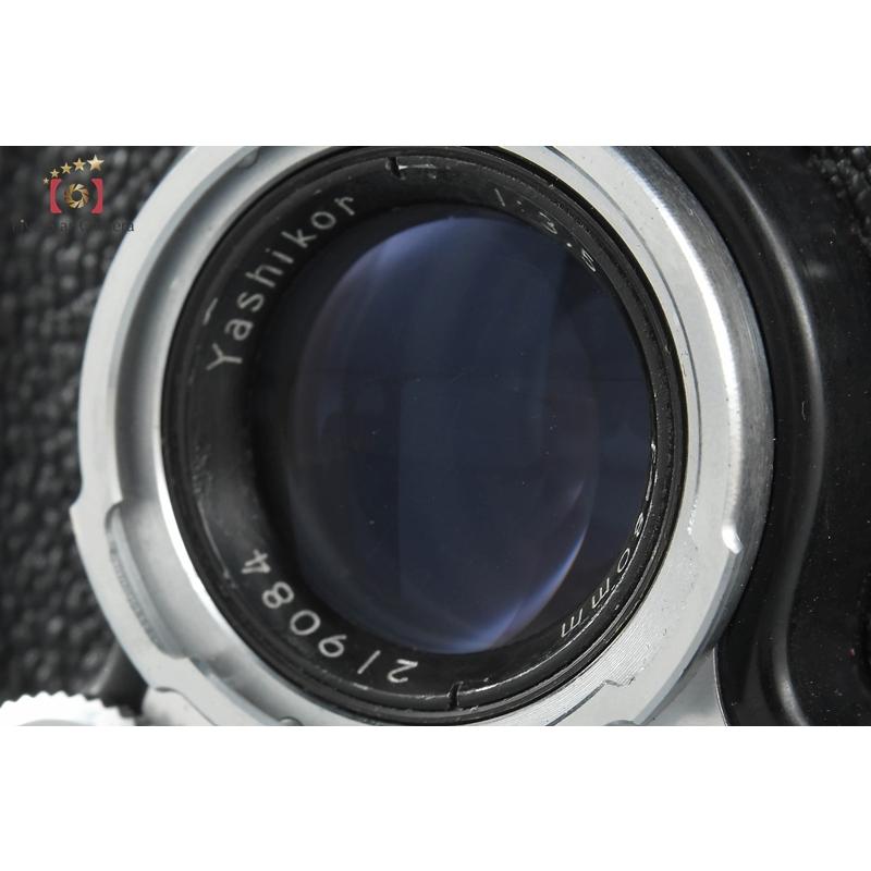 中古】Yashicaflex ヤシカフレックス 新B型 6x6 二眼レフカメラ : 中古