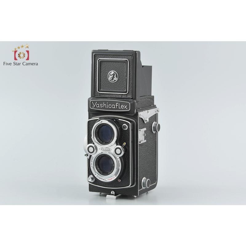 中古】Yashicaflex ヤシカフレックス 新B型 6x6 二眼レフカメラ 中古】Yashicaflex ヤシカフレックス 新B型 6x6 二眼レフカメラ