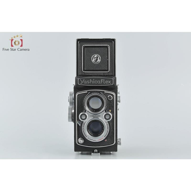 中古】Yashicaflex ヤシカフレックス 新B型 6x6 二眼レフカメラ 中古】Yashicaflex ヤシカフレックス 新B型 6x6 二眼レフカメラ