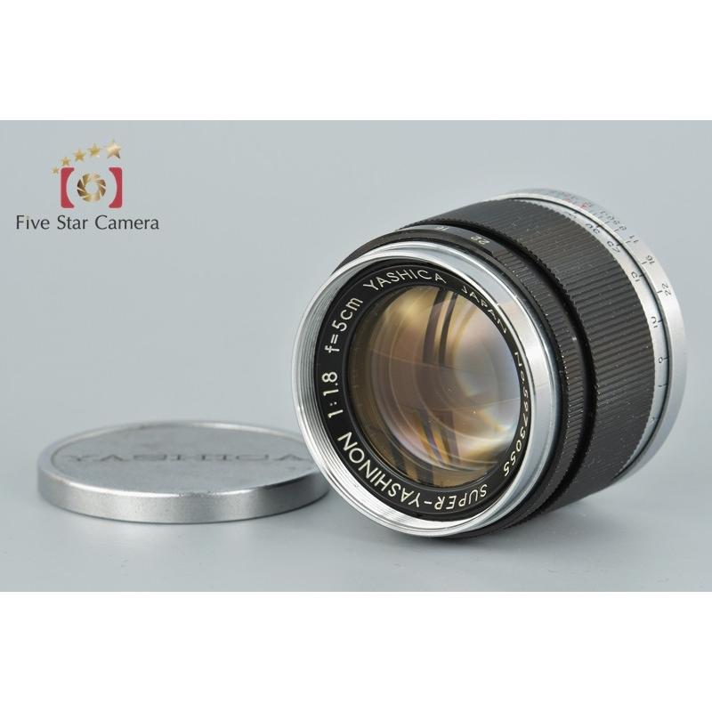 中古】YASHICA ヤシカ SUPER-YASHINON 50mm f/1.8 L39 ライカ 中古】YASHICA ヤシカ SUPER-YASHINON 50mm f/1.8 L39 ライカ