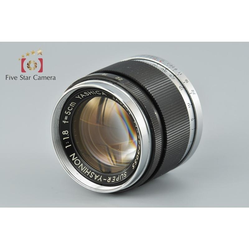 【中古】YASHICA ヤシカ SUPER-YASHINON 50mm f/1.8 L39 ライカスクリューマウント 中古】YASHICA ヤシカ SUPER-YASHINON 50mm f/1.8 L39 ライカ