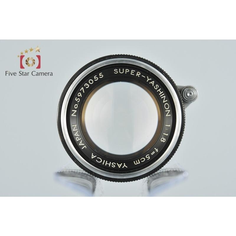 中古】YASHICA ヤシカ SUPER-YASHINON 50mm f/1.8 L39 ライカ