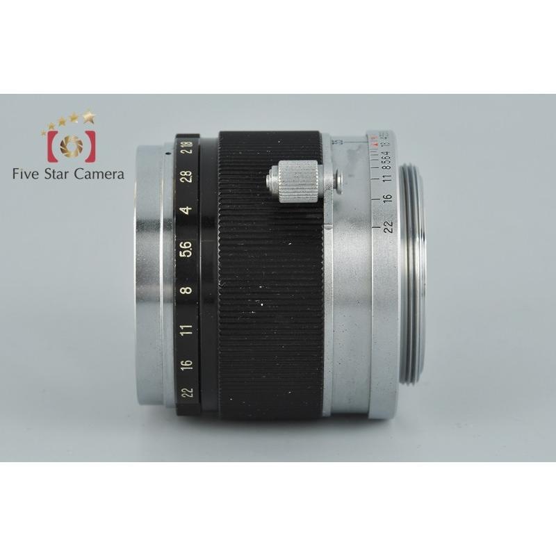 【中古】YASHICA ヤシカ SUPER-YASHINON 50mm f/1.8 L39 ライカスクリューマウント 中古】YASHICA ヤシカ SUPER-YASHINON 50mm f/1.8 L39 ライカ