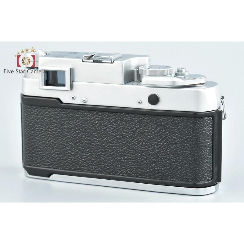 ★外観極上・希少品★ 安原一式 T981 レンジファインダー フィルムカメラ 中古】安原一式 T981 レンジファインダーフィルムカメラ : 中古
