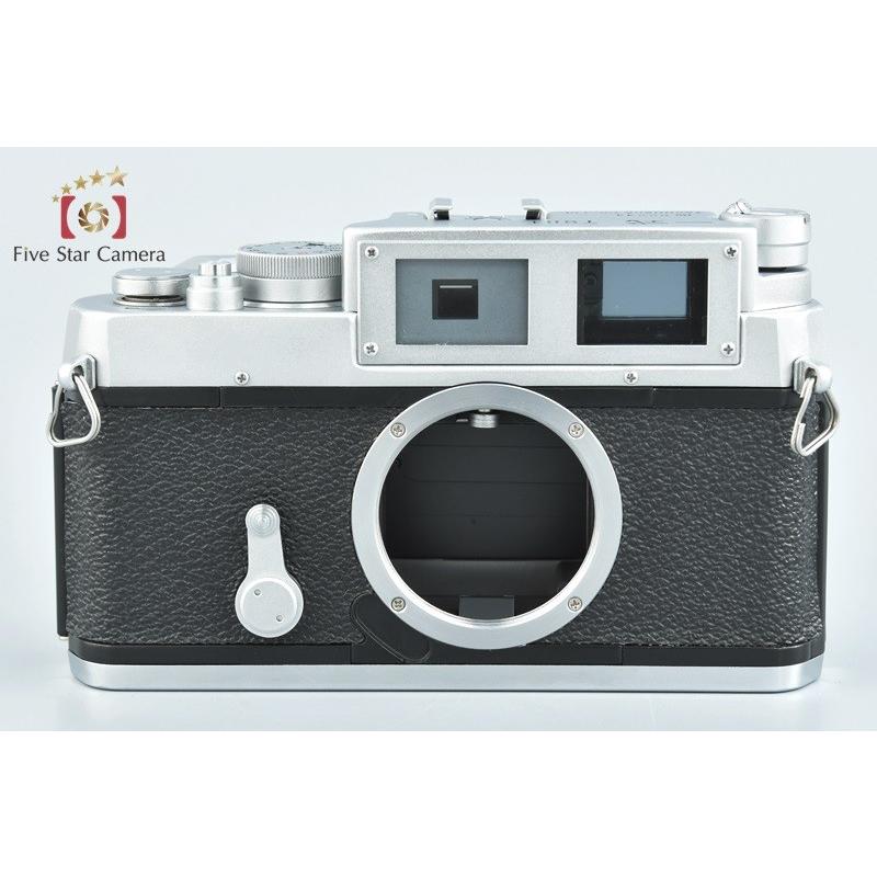★外観極上・希少品★ 安原一式 T981 レンジファインダー フィルムカメラ 中古】安原一式 T981 レンジファインダーフィルムカメラ : 中古カメラ