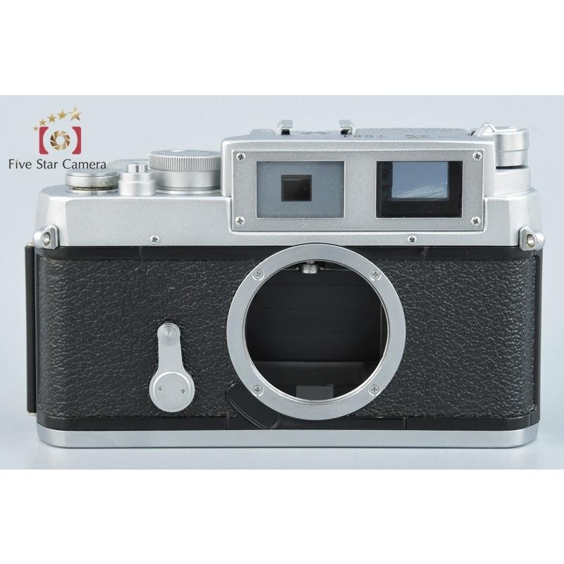 【中古】安原一式 T981 レンジファインダーフィルムカメラ