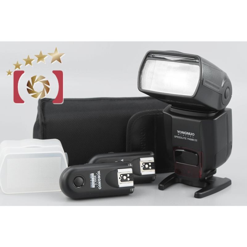 YONGNUO 【中古】YONGNUO ヨンヌオ SPEEDLITE YN560 III : 中古カメラ 