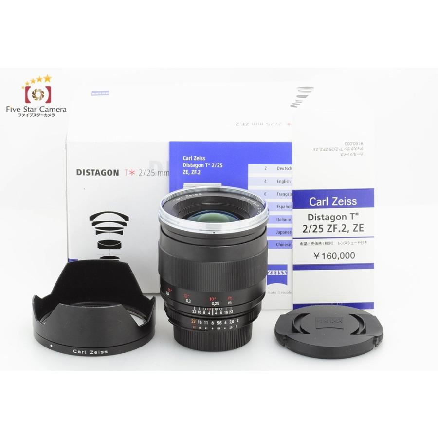 Carl Zeiss Distagon 2/25 ZF2 レンズ　カメラ　ニコン Carl Zeiss Distagon 2/25 ZF2 レンズカメラニコン