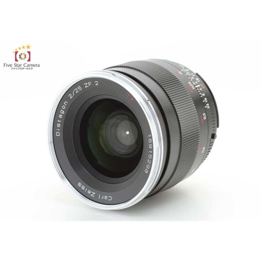 Carl Zeiss Distagon 2/25 ZF2 レンズ　カメラ　ニコン Carl Zeiss announces Distagon T* 2,8/25 ZF.2 lens for Nikon