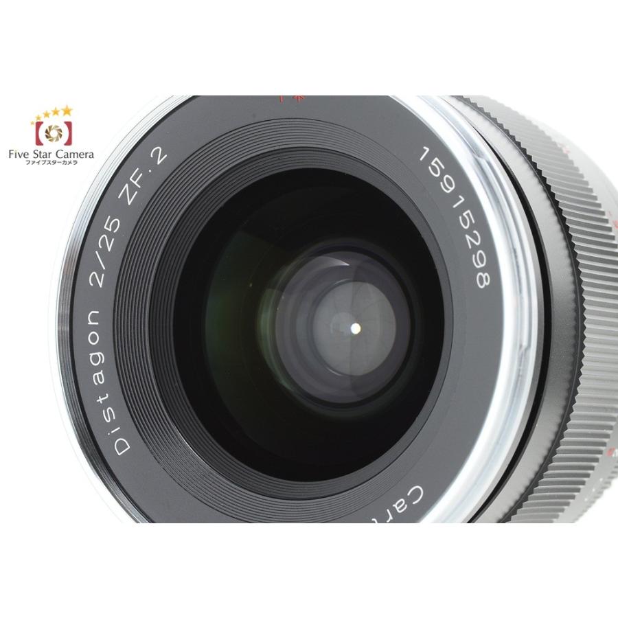 Carl Zeiss Distagon 2/25 ZF2 レンズ　カメラ　ニコン Carl Zeiss Distagon 2/25 ZF2 レンズカメラニコン