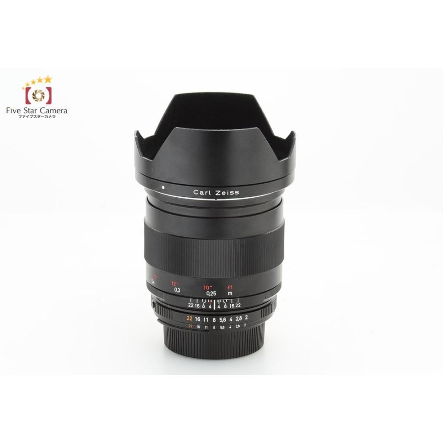 中古】Carl Zeiss カールツァイス Distagon 25mm f/2 ZF.2 T* ニコン用