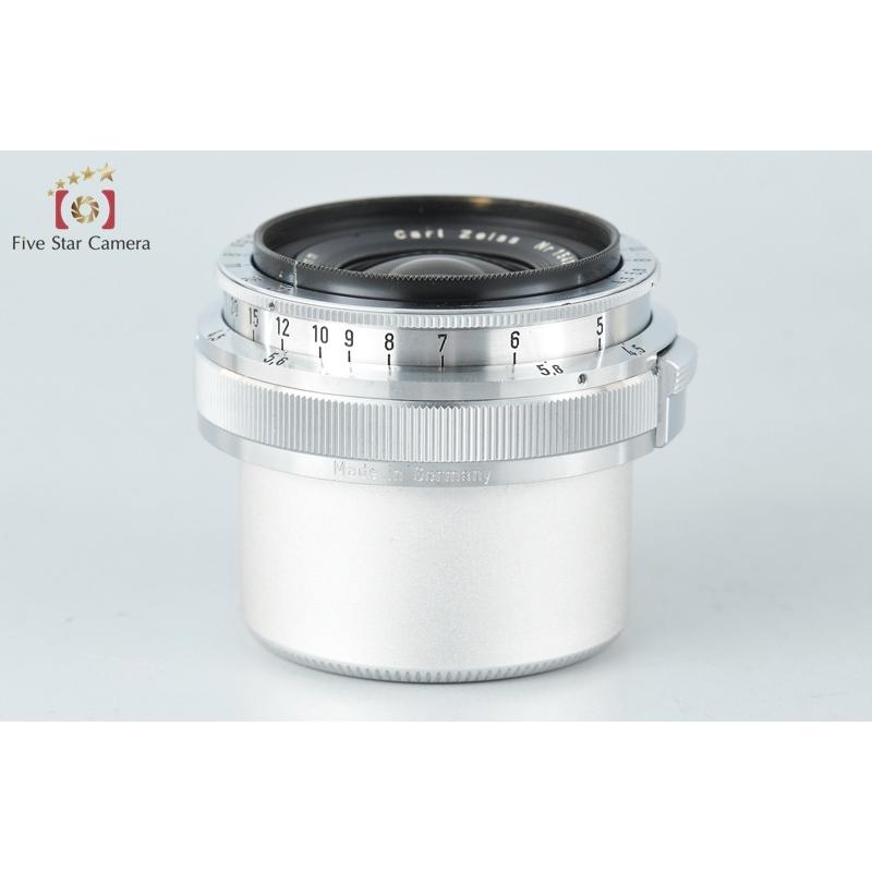 中古】Carl Zeiss カールツァイス Biogon 21mm f/4.5 コンタレックス用