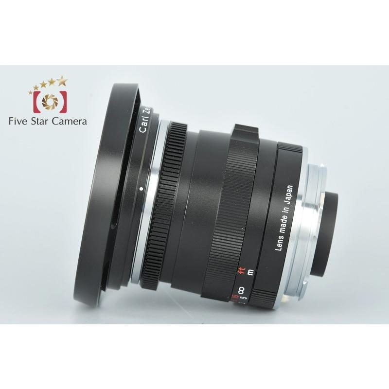 【中古】Carl Zeiss カールツァイス Biogon 25mm f/2.8 ZM T* ブラック 別売りレンズフード付属｜five-star-camera｜11