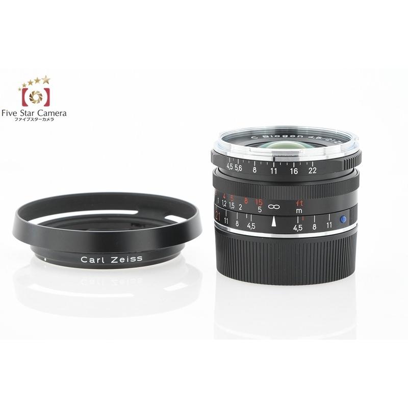 中古】Carl Zeiss カールツァイス C Biogon 21mm f/4.5 ZM T 中古】Carl Zeiss カールツァイス C Biogon 21mm f/4.5 ZM T