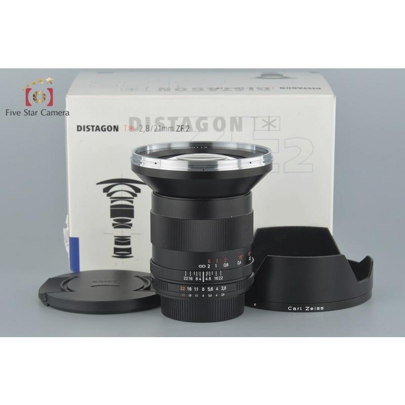 ディスタゴン21mm F2.8レンズ(単焦点) Carl Zeiss Distagon 21mm F2.8