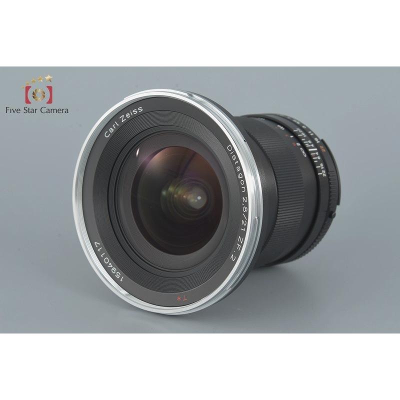 Carl Zeiss Nikon カールツァイス/交換レンズ/ディスタゴン21mm/Distagon 2.8/21 ZF/15737680/Bランク/67【中古】 Carl Zeiss Nikon カールツァイス/交換レンズ/ディスタゴン21mm