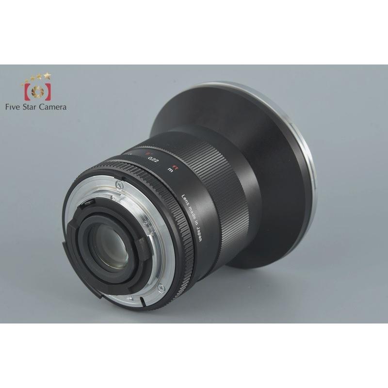 中古】Carl Zeiss カールツァイス Distagon 21mm f/2.8 ZF.2 T* ニコン