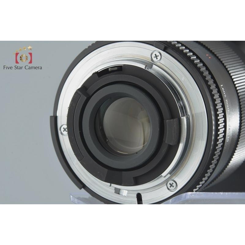 【中古】Carl Zeiss カールツァイス Distagon 21mm f/2.8 ZF.2 T* ニコン用｜five-star-camera｜06
